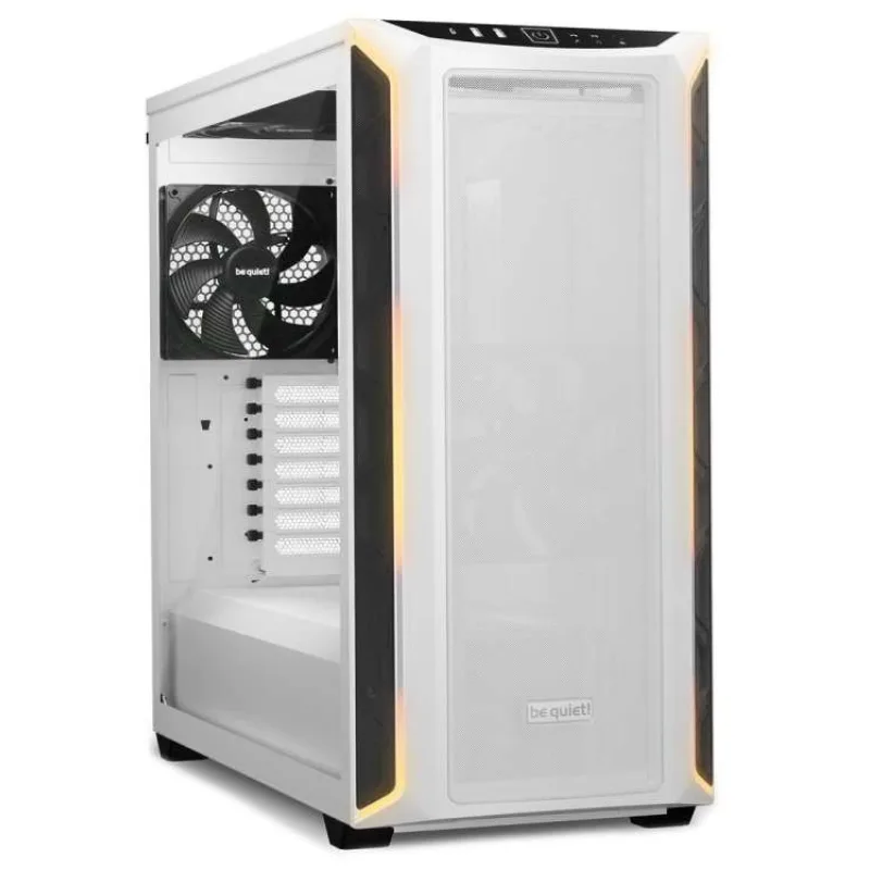 Be quiet! skříň SHADOW BASE 800DX / ARGB / 3x140mm fan / USB-C / 2xUSB 3.0 / tvrzené sklo / bílá (BGW62)