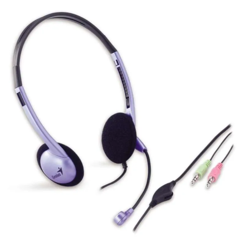 GENIUS headset - HS-02B (sluchátka + mikrofon) (31710037100)