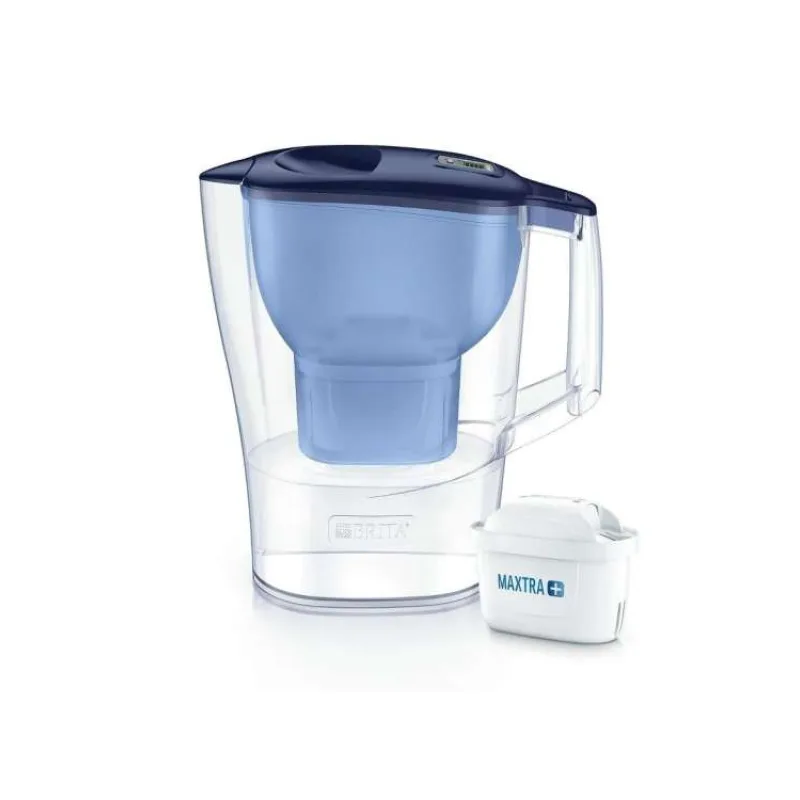 Brita Aluna Cool filtrační konvice, 1x filtrační patrona, modrá (1029356)