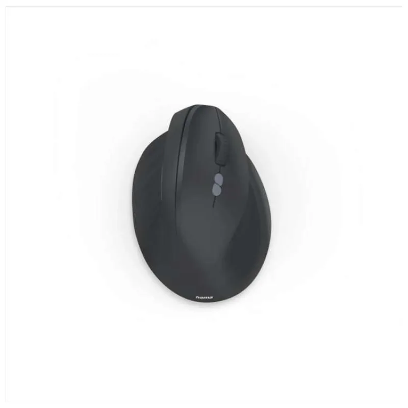 Hama vertikálna ergonomická bezdrôtová myš EWM-600R, pre pravákov, nabíjacia, čierna (173092)