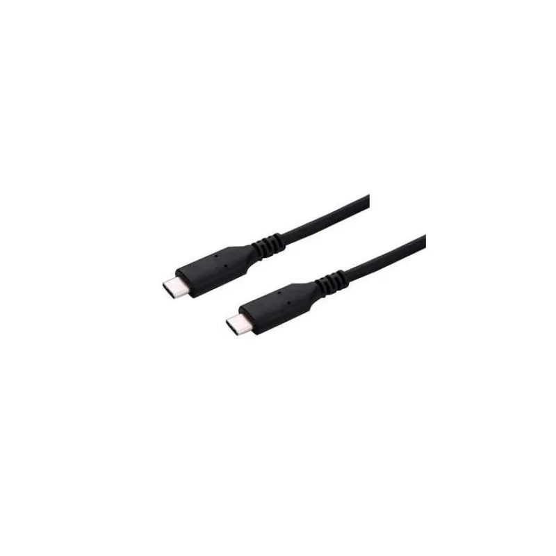 Kábel C-TECH USB 4.0, Type-C (CM/CM), PD 100 W, 40 Gbps, 0,5 m, čierny (CB-USB4-05B)