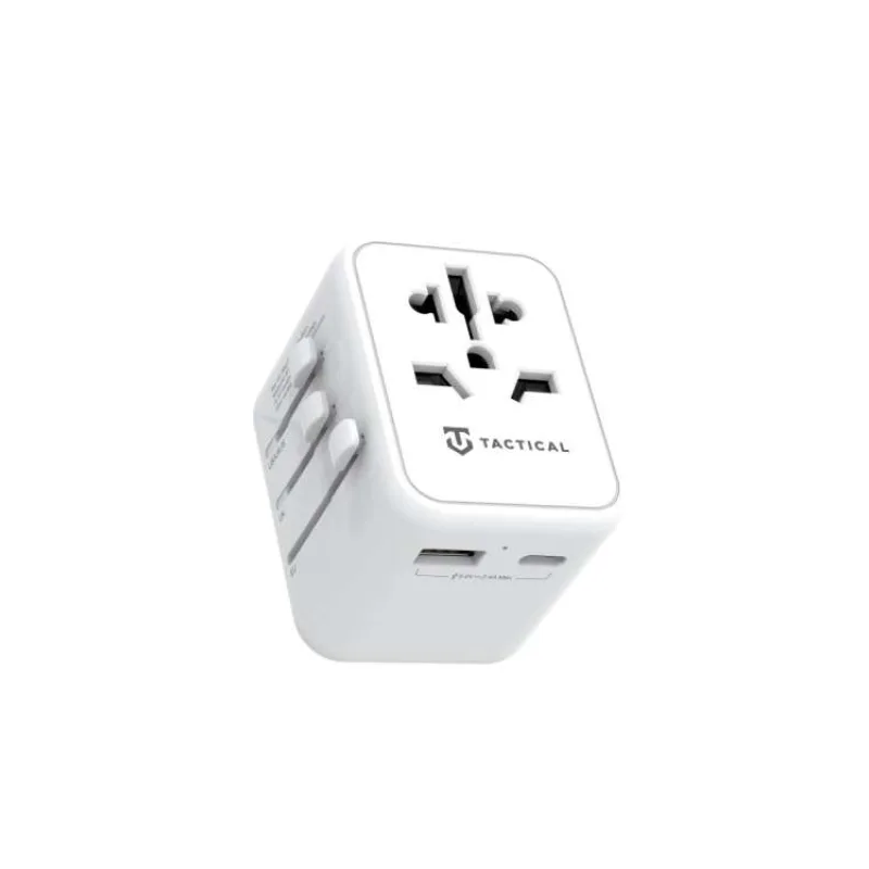 Tactical PTP Travel Adapter White (8596311212871)