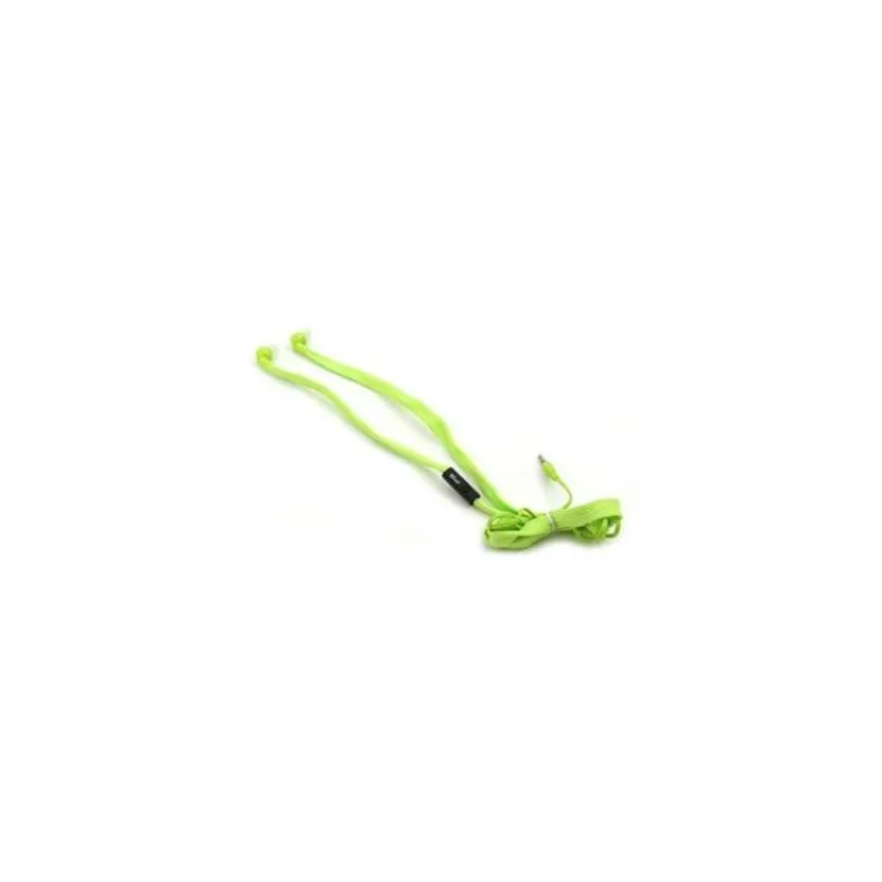 PLATINET FREESTYLE SHOELACE sluchátka s mikrofonem, zelená (FH2112G)