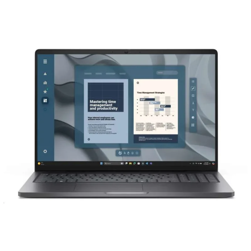 DELL NTB Pro 16 PC16255/AMD Ryzen 3 210/8GB/512SSD/16" FHD+ /IR Cam & Mic/65W/WLAN/FgrPr/Backlit Kb/W11 Pro/3Y PS NBD (JYDP8)