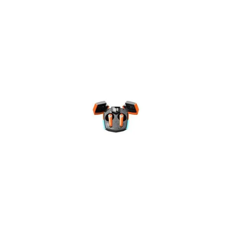 Canyon GTWS-2, Doublebee, herné True Wireless Bluetooth slúchadlá do uší, nabíjacia stanica v kazete, oranžové (CND-GTWS2O)