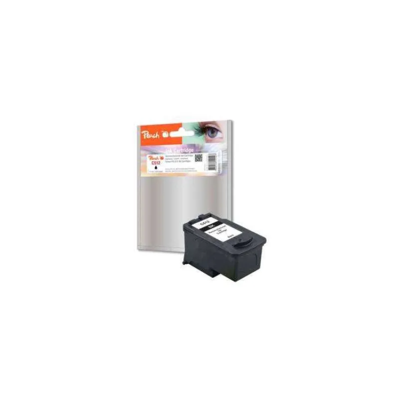PEACH kompatibilní cartridge Canon PG-512, Black, 17 ml (314477)