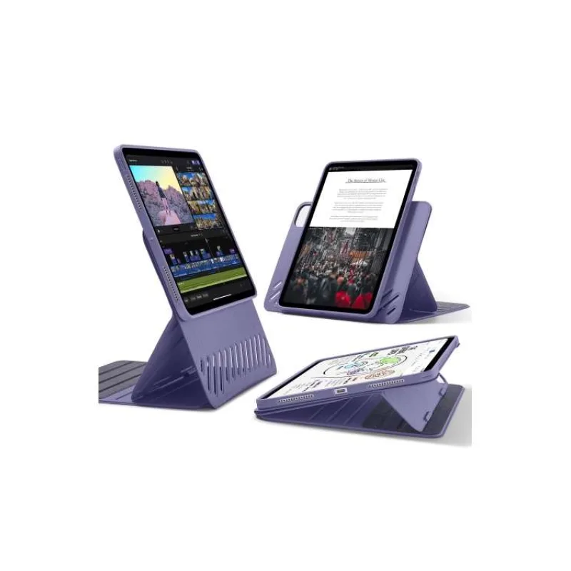 ESR puzdro Shift Magnetic Case pre iPad Pro 11" M4 2024 - Purple (1B202-PR)