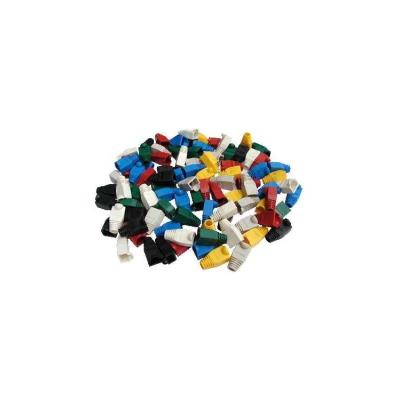 DATACOM Ochrana RJ45 s bublinkou MODRÁ (10 ks) (4373)