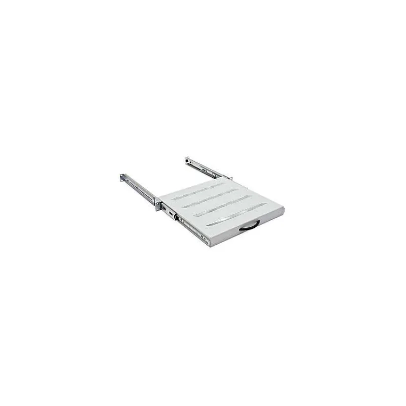 TRITON Výsuvná polica 19", 1U/550 mm, plný výsuv, nosnosť 45 kg, sivá (RAC-UP-X20-A1)