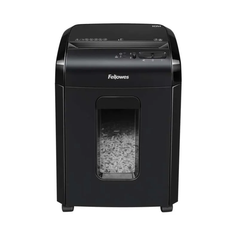 Fellowes Skartovač 10 M - 10 listů/19L/NNI2/Křížový řez (FELSH10M)