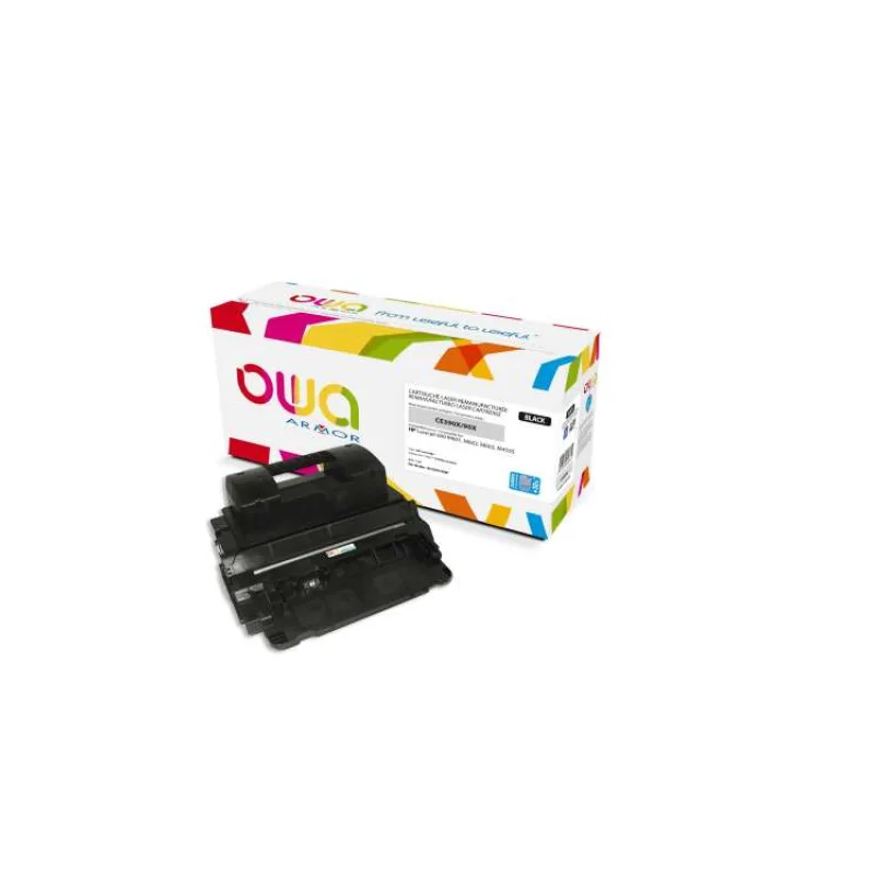 OWA Armor toner kompatibilný HP LJ M60x, CE390X, 32000st, čierna/black (K15551OW)
