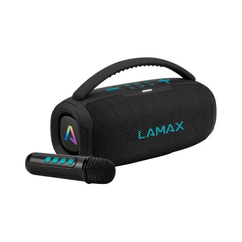 LAMAX PartyGo1 Mini - přenosný reproduktor (LXPSMPGO1MIBA)