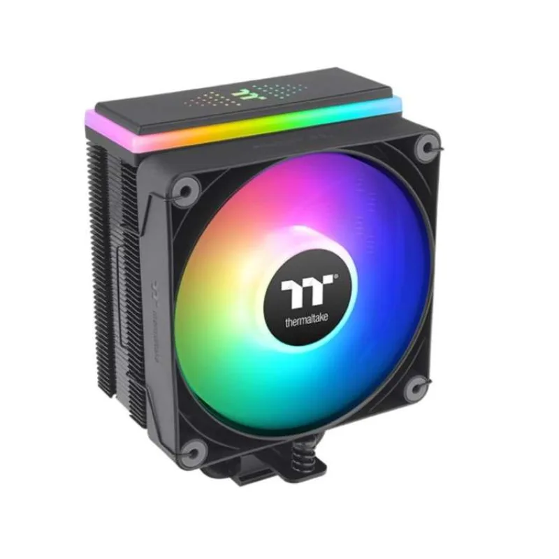 THERMAL TAKE Chladič CPU Astria 200 ARGB, 1x120mm, LGA1851, AM5, černá (CL-P119-AL12SW-A)