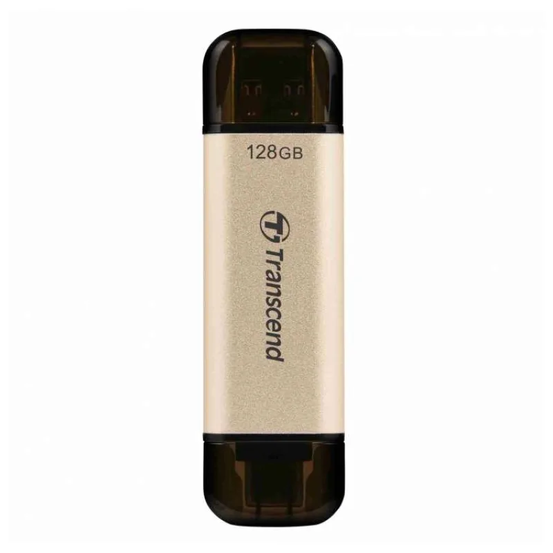 TRANSCEND Flash disk 512GB JetFlash®930C, TLC, USB 3.2/USB typu C (R:420/W:400 MB/s) čierna (TS512GJF930C)