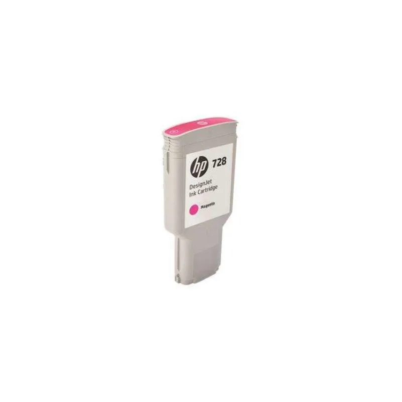 HP Ink Cartridge 728/Magenta/300 ml (F9K16A)