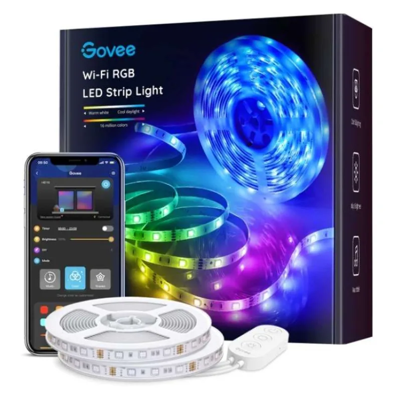 Govee WiFi RGB Smart LED pásek 10m (H61103A3)