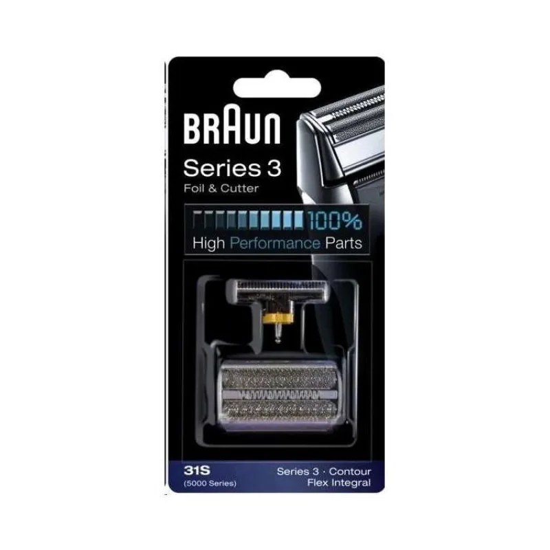 BRAUN Combipack 31S náhradní planžeta pro modely Series3 old - Contour, Flex XP, Flex Integral (072829)