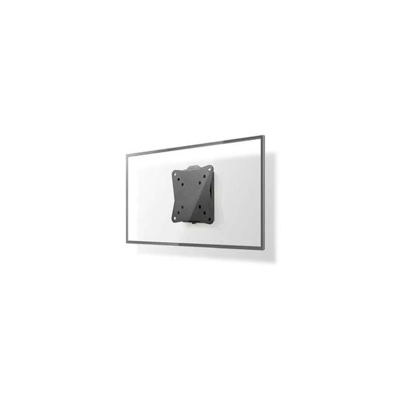 NEDIS nástěnný TV držák/ 13 - 27"/ nosnost 30 kg/ vzdálenost od stěny 20 mm/ fixní/ ocel/ černý (TVWM1010BK)