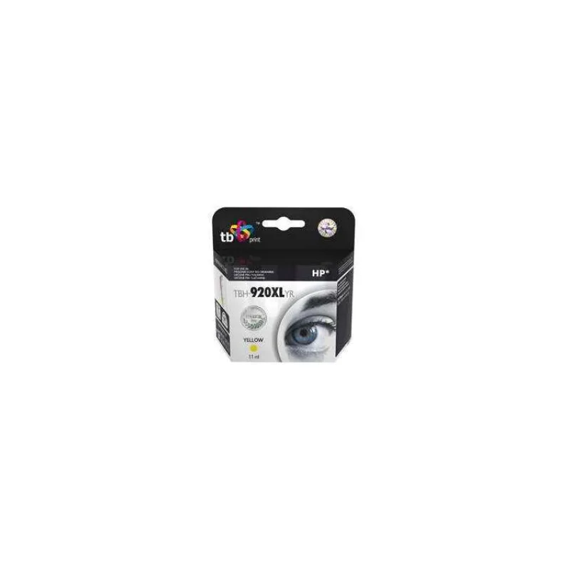 Ink. kazeta TB komp. s HP CD974AE (No.920XL) ref. (TBH-920XLYR)