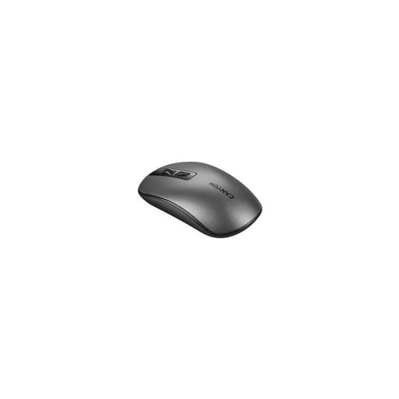 Canyon MW-18, Wireless optická myš USB, 800/1200/1600 dpi, 4 tiché tlač, QI wireless nabíjanie, tmavo-šedá (CNS-CMSW18DG_EU)