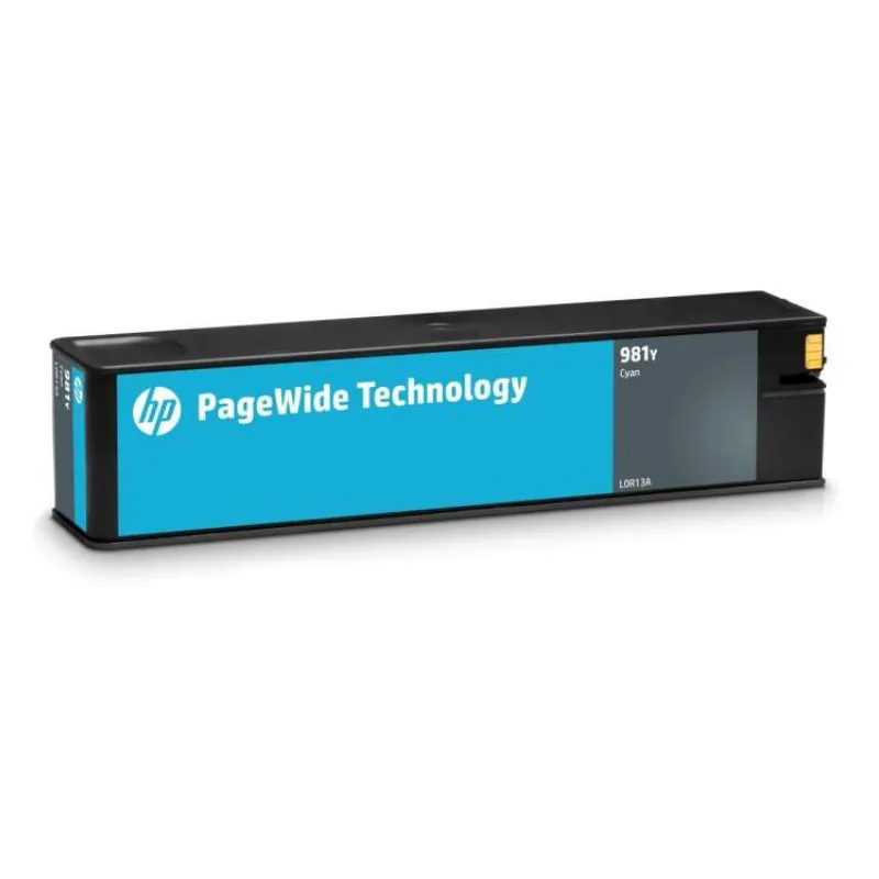 HP PageWide Cartridge 981Y/Extra High Yield Cyan/16 000 stran (L0R13A)