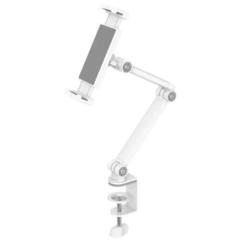 Neomounts DS15-545WH1/Držák tabletu/na stůl/4,7-12,9" /náklon/rotace 360°/3 čepy/bílý (DS15-545WH1)