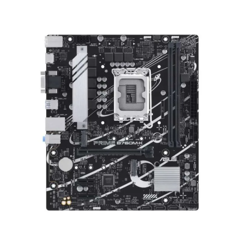 ASUS PRIME B760M-K soc 1700 DDR5 mATX D-Sub HDMI (90MB1FI0-M1EAY0)