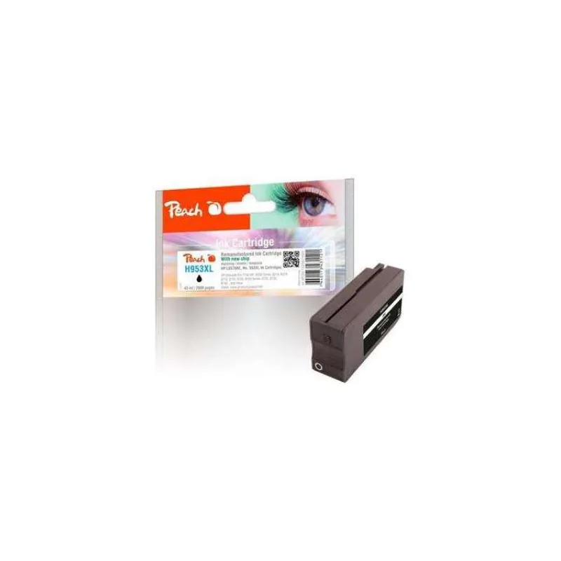 PEACH kompatibilní cartridge HP No. 953XL, černá, L0S70AE, 43ml (319952)