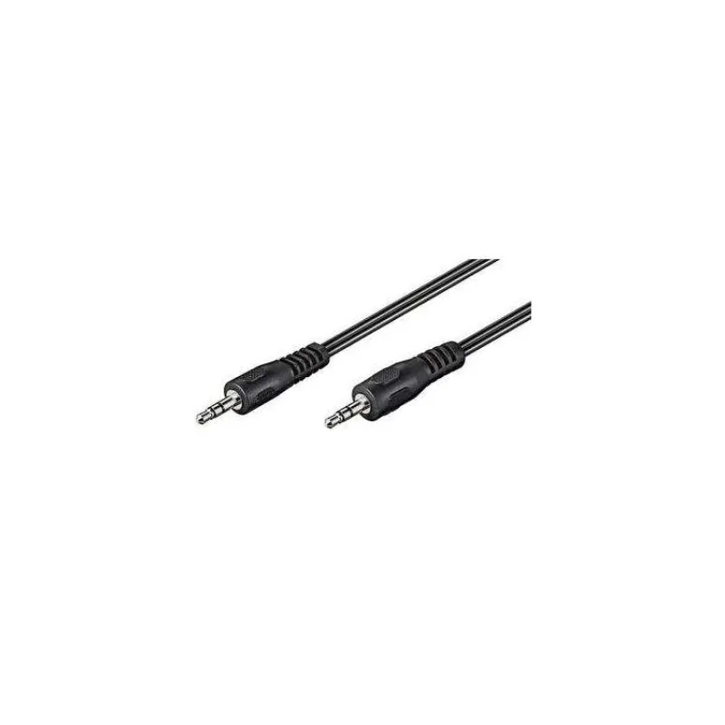 PremiumCord Kábel Jack 3.5mm M/M 0,5m (kjackmm05)