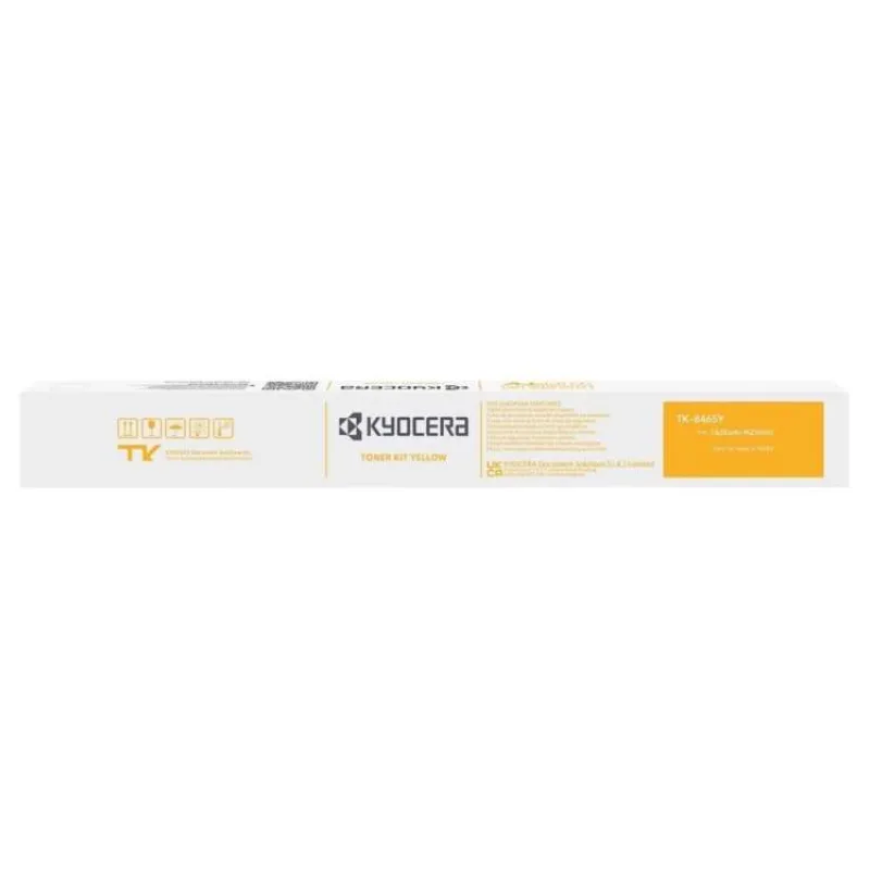Kyocera Toner TK-8465Y yellow na 20 000 A4 (při 5% pokrytí), pro TASKalfa MZ3501ci (TK-8465Y)