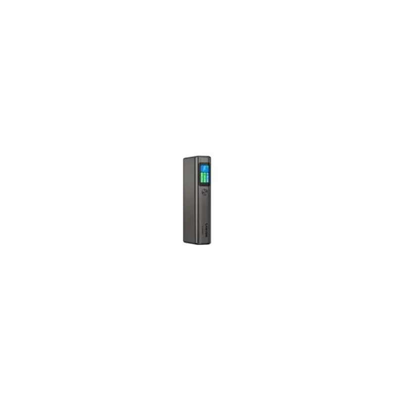 Canyon OnPower 230, Powerbank, 20.000 mAh, displej, in: USB-C, out: 2x USB-C /USB-A, 130W, hodiny/budík/teplomer (CNS-CPB230DG)
