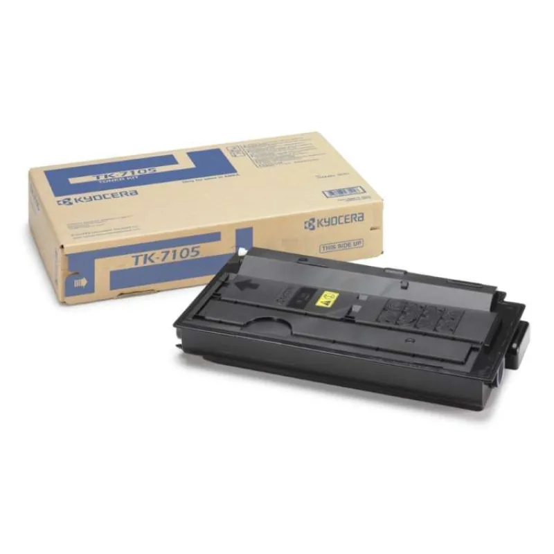 Kyocera toner TK-7105 na 20 000 A4 (při 6% pokrytí), pro TASKalfa 3010i/3011i (TK-7105)