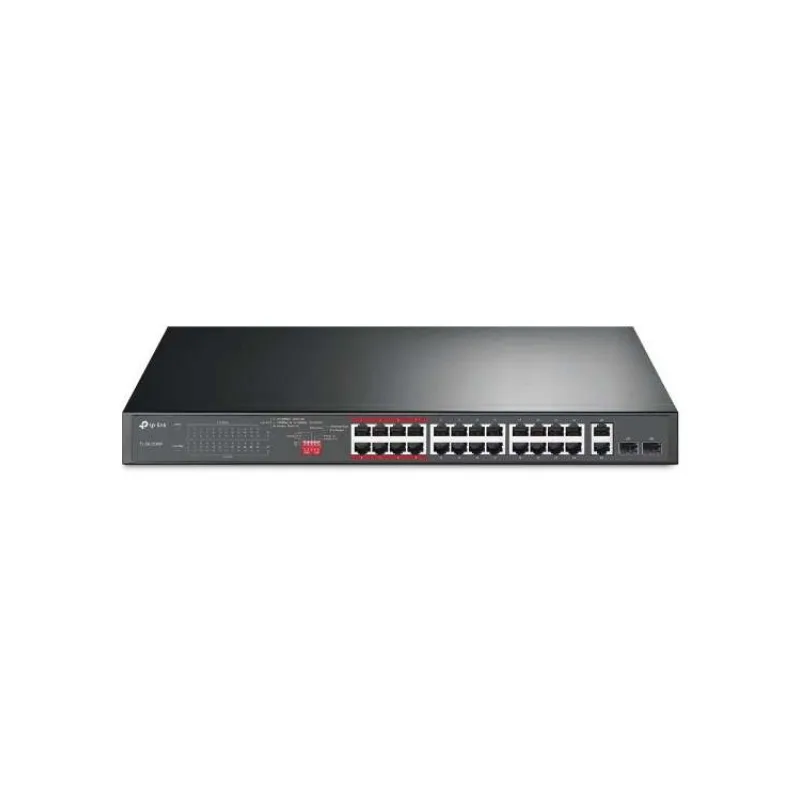 TP-Link TL-SL1226P switch 24x10/100Mbp 2xSFP PoE 250 W (TL-SL1226P)