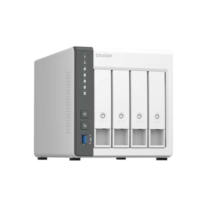 QNAP TS-433-4G (4C/CORTEX-A55/2GHz/4GBRAM/4xSATA/1xGbE/1x2,5GbE/2xUSB2.0/1xUSB3.2) (TS-433-4G)