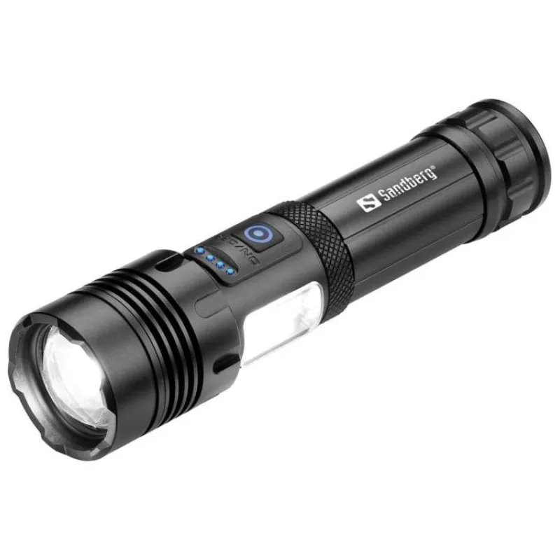 Sandberg Survivor 7in1 Torch PWB 5000 mAh, čierna (421-08)