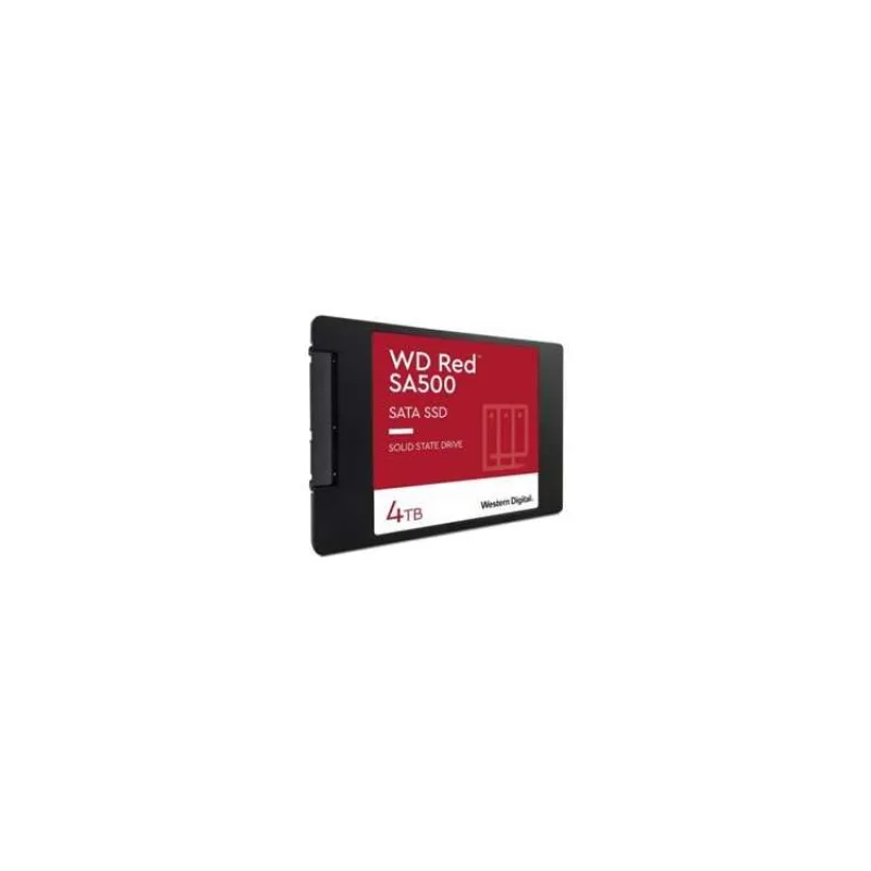 WD RED SSD 3D NAND WDS400T2R0A 4TB SATA/600, (R:560, W:530MB/s), 2.5" (WDS400T2R0A)