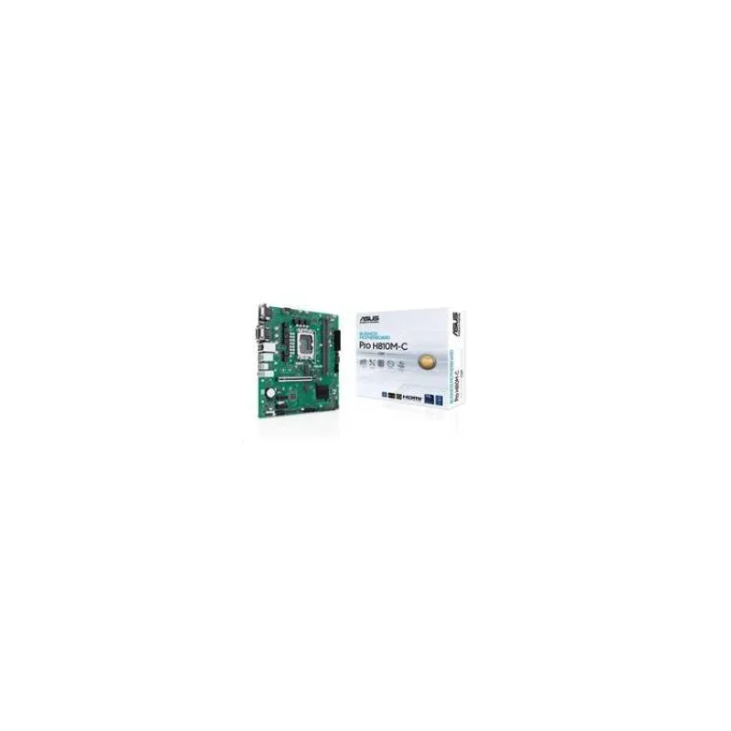 ASUS PRO H810M-C-CSM soc 1851 H810 DDR5 mATX D-Sub DVI HDMI DP (90MB1KHP-M0EAYC)