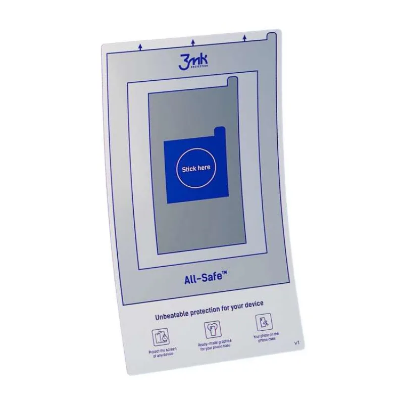 3mk All-Safe náhradní řezací podložka na folie Cutting-Mat 1.0 AIO 1 pc. (5903108476201)