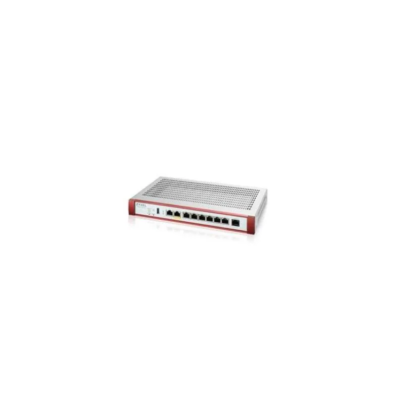 Zyxel USG FLEX 200HP Series, User-definable ports with 1*2.5G, 1*2.5G (PoE+) & 6*1G, 1*USB with1 YR Gold Security Pack (USGFLEX200HP-EU0102F)