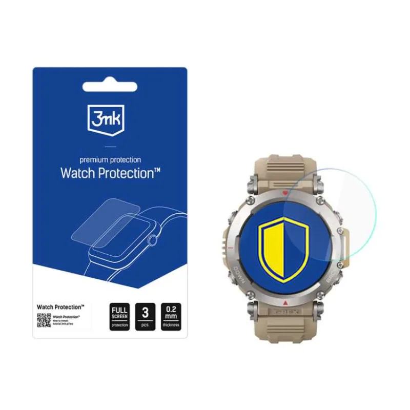 3mk Watch Protection FlexibleGlass pro Amazfit T-Rex Ultra (5903108738873)