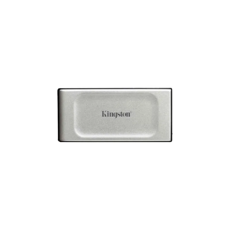 Kingston XS2000/4TB/SSD/Externá/Strieborná/3R (SXS2000/4000G)