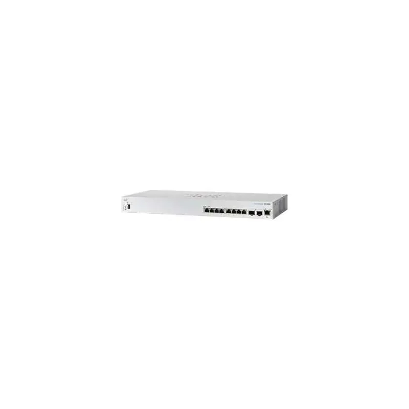 Cisco switch CBS350-8XT-EU (6x10GbE,2x10GbE/SFP+combo) - REFRESH (CBS350-8XT-EU-RF)