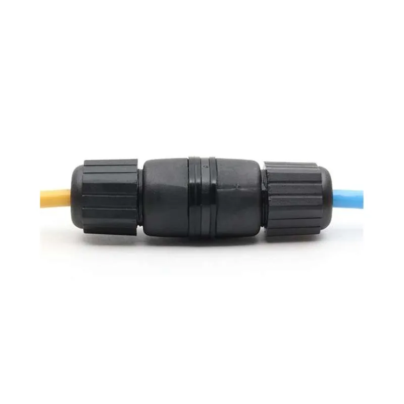 Tienená vodotesná RJ45 káblová spojka Cat6 (RJ45-SP-ST6)