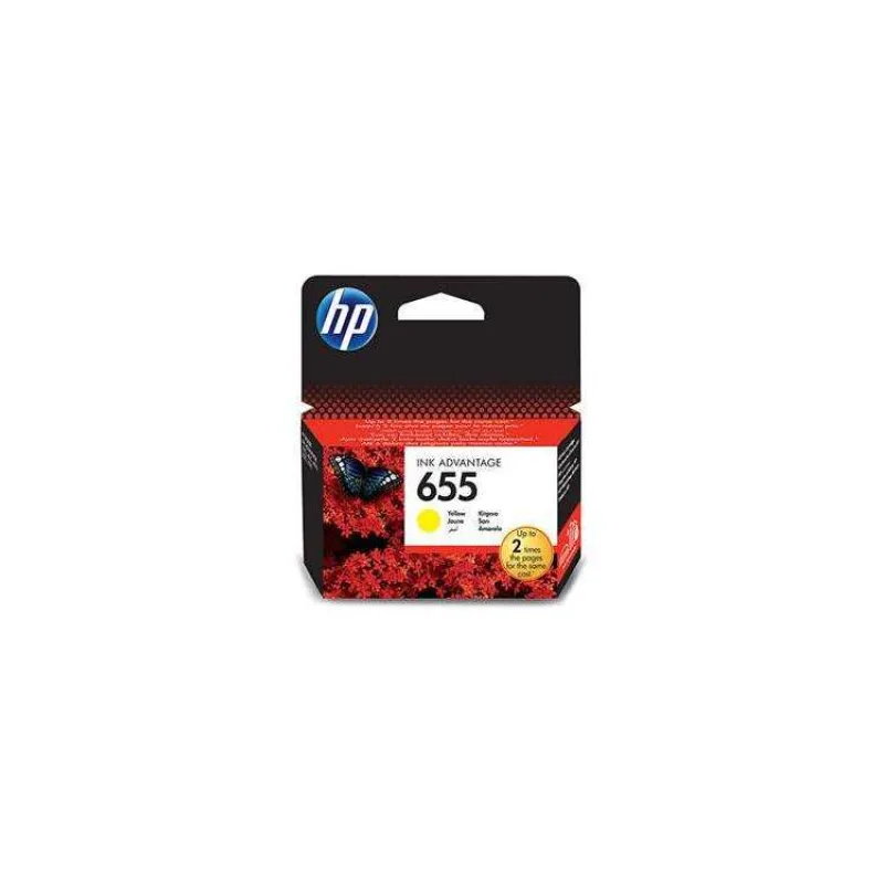 HP inkoustová kazeta 655 žlutá CZ112AE originál (CZ112AE)