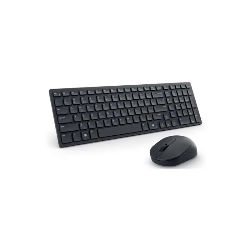 DELL Silent Keyboard and Mouse - KM555 - Czech/Slovak (QWERTZ) (KM555-BLK-CSK)