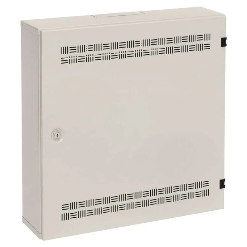 Solarix rozvaděč SOHO LC-18 s lištami 2U, 4U a 11U, 550x550x150mm, šedá RAL 7035 (86000541)