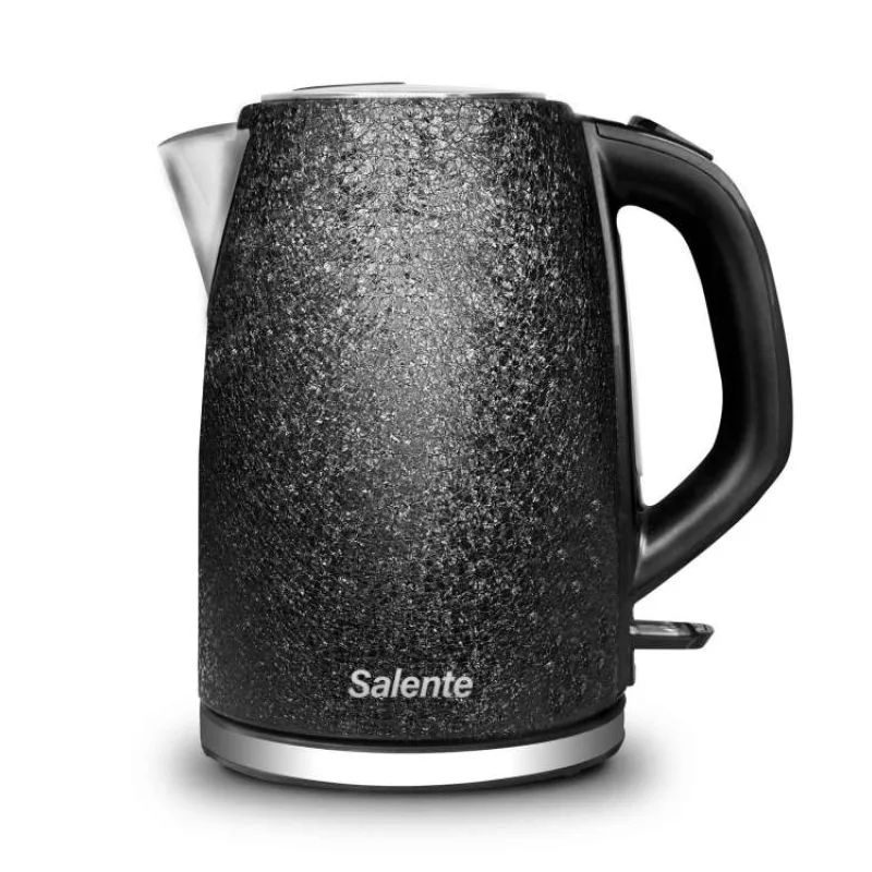 Salente IceQueen, rychlovarná konvice 1,7 l, nerez, černá (ICEQUEEN-BK)