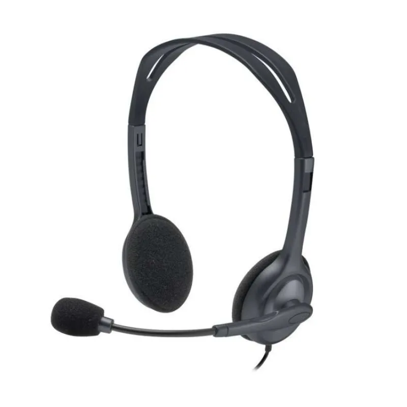 náhlavná sada Logitech Stereo Headset H111 (981-000593)