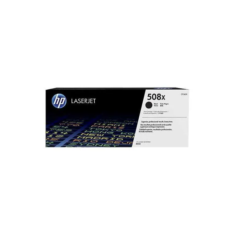 HP 508X - černý Contract Toner, CF360XC (CF360XC)