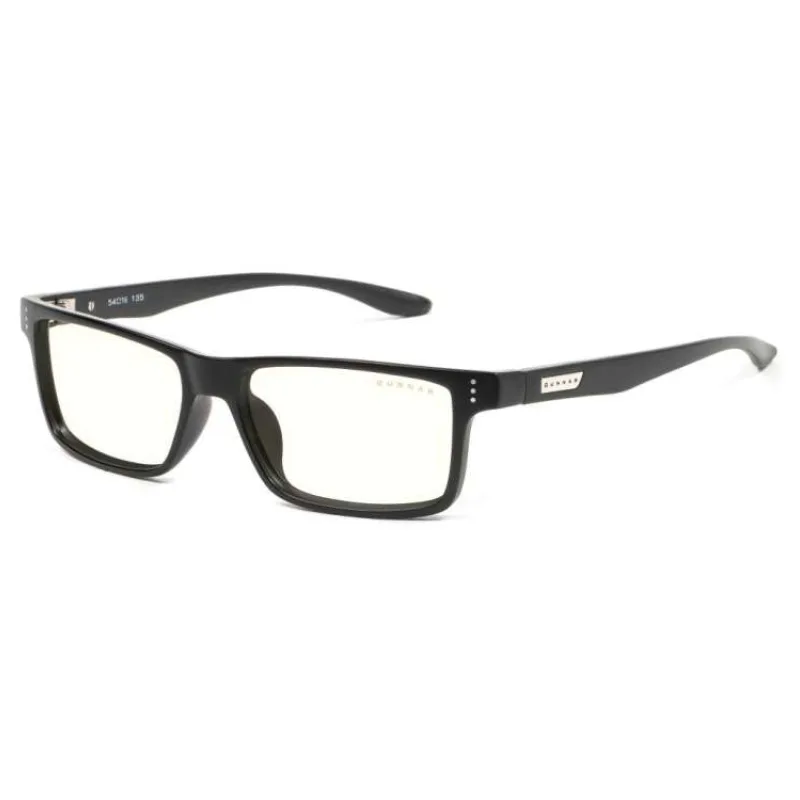 GUNNAR kancelářske/herní brýle CRUZ ONYX * čírá skla * BLF 35 * NATURAL focus (CRU-00109)